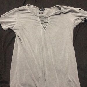 Gray T-shirt